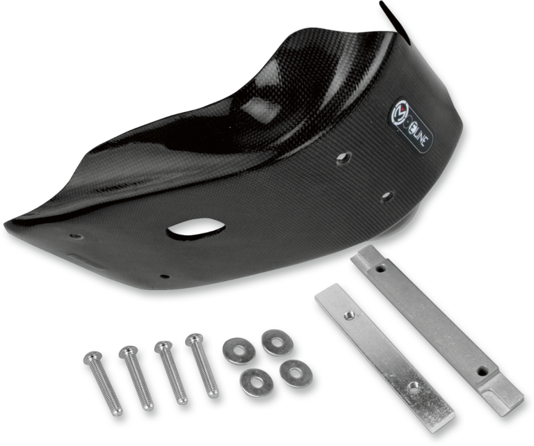 MOOSE OFFROAD - Carbon Fiber Skid Plate - CR250