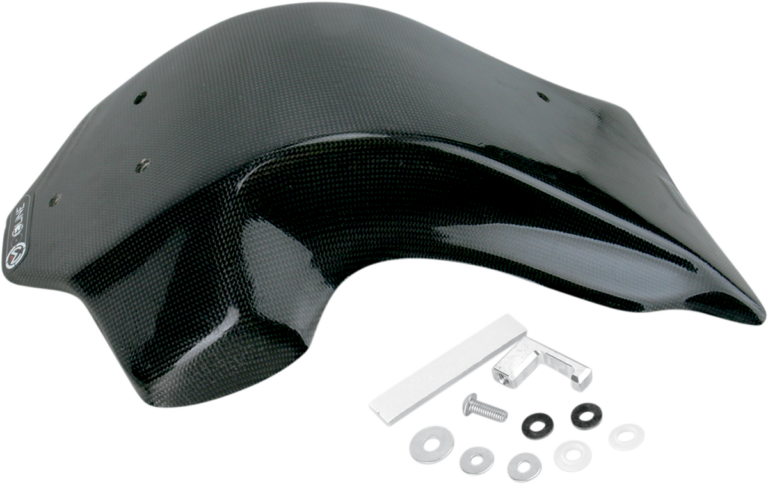 MOOSE OFFROAD - Carbon Fiber Skid Plate - CRF450X