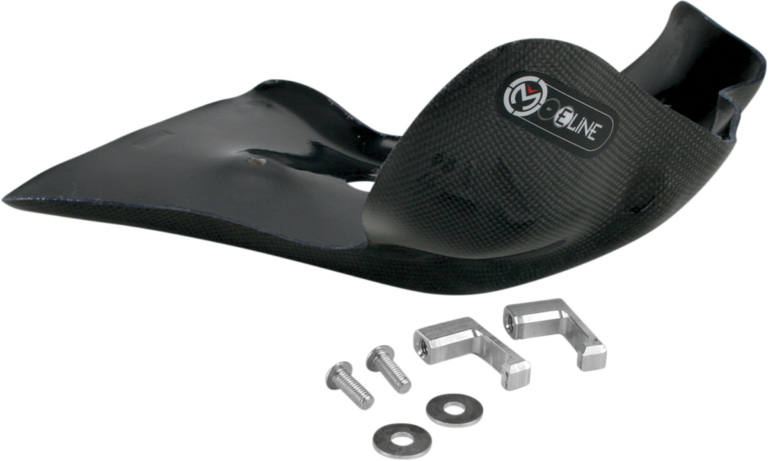 MOOSE OFFROAD - Carbon Fiber Skid Plate - KLX400 | DRZ400
