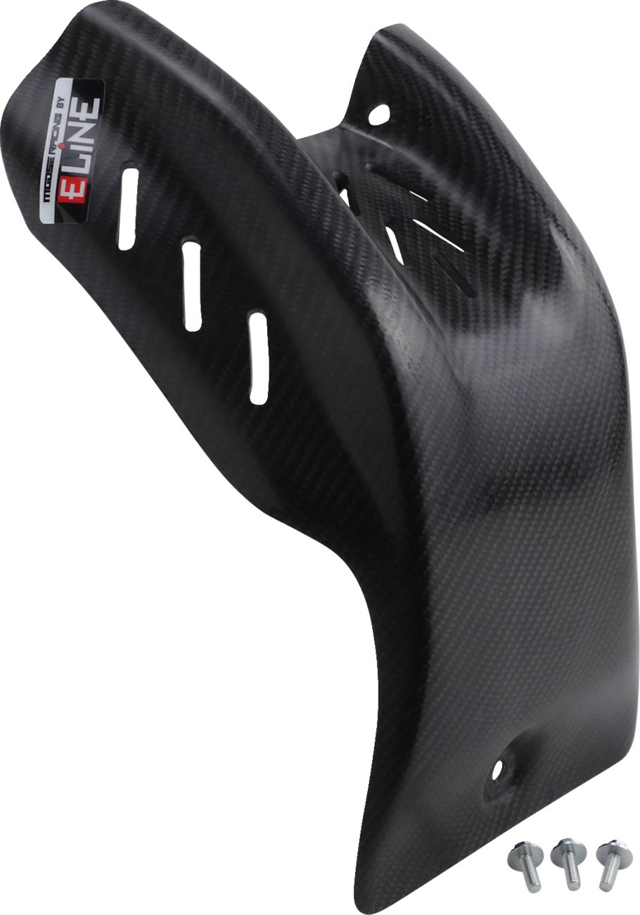 MOOSE OFFROAD - Carbon Fiber Skid Plate - YZ 250/250X - Image 2