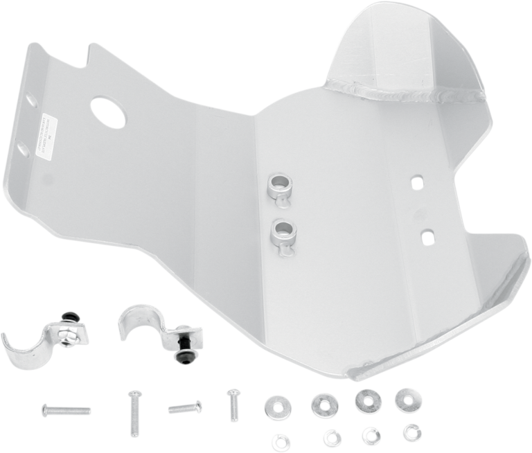 MOOSE OFFROAD - Skid Plate - Silver - Kawasaki - KLX 250 S | 300/R