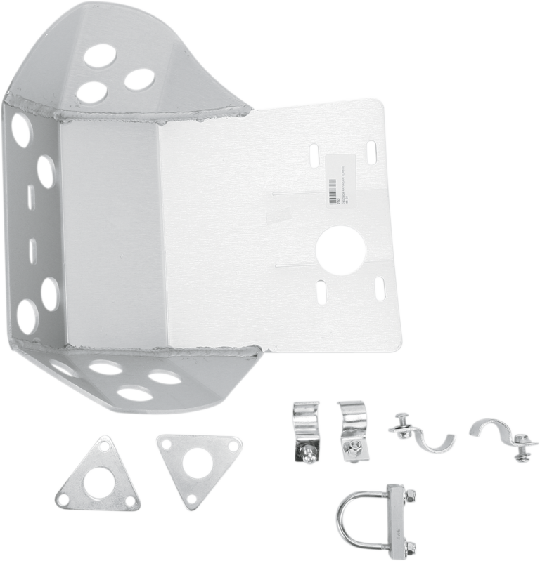 MOOSE OFFROAD - Skid Plate - Silver - Kawasaki - KLR 650