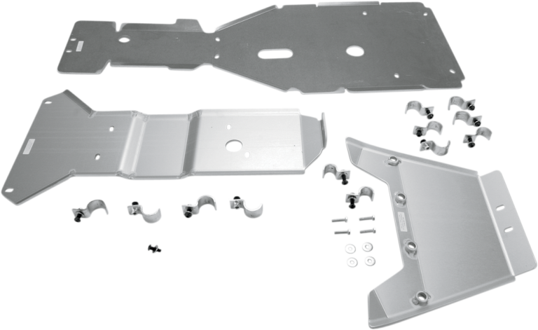 MOOSE OFFROAD - Full Skid Plate - 3-Piece