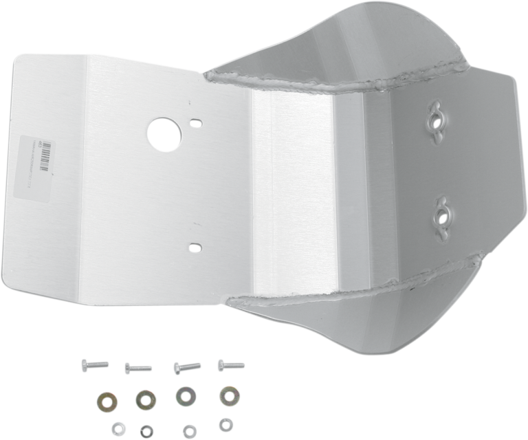 MOOSE OFFROAD - Skid Plate - Silver - Yamaha - WR 250 R/X