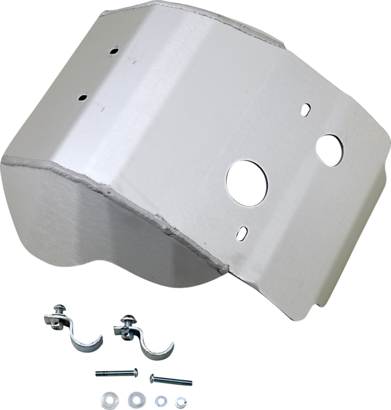 MOOSE OFFROAD - Skid Plate - Silver - Honda - CRF250L