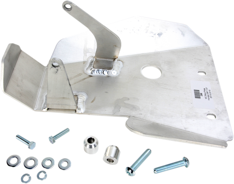 MOOSE OFFROAD - Skid Plate - Silver - Honda - CRF110F
