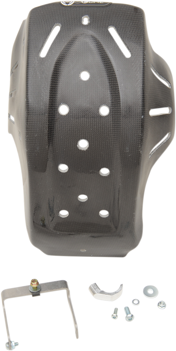 MOOSE OFFROAD - Carbon Fiber Skid Plate - Husqvarna | KTM