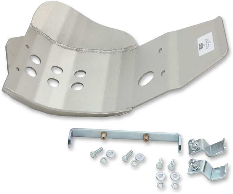 MOOSE OFFROAD - Skid Plate - Silver - Honda - CRF 450 R/RX '17-'20