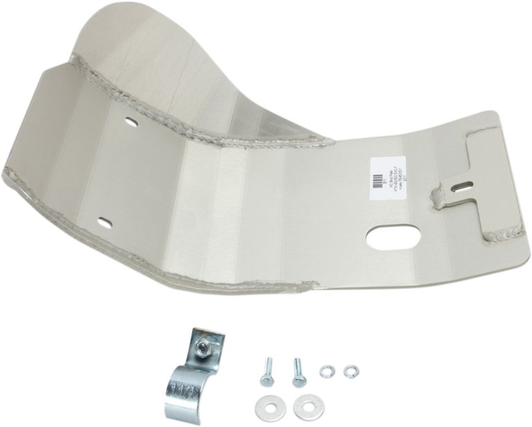 MOOSE OFFROAD - Skid Plate - Silver - Husqvarna/KTM