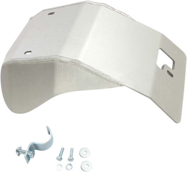 MOOSE OFFROAD - Skid Plate - Silver - FE 250/350 | 250/350 EXC-F