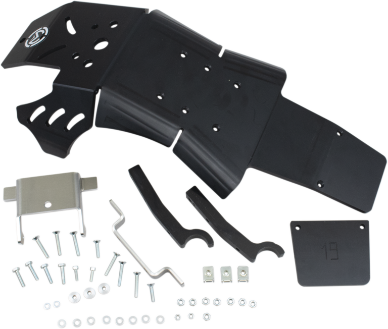 MOOSE OFFROAD - Pro LG Skid Plate - Black - Husqvarna | KTM '17-'18