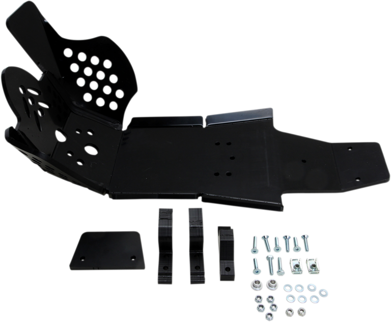 MOOSE OFFROAD - Pro LG Skid Plate - Black - Yamaha - YZ '14-'17