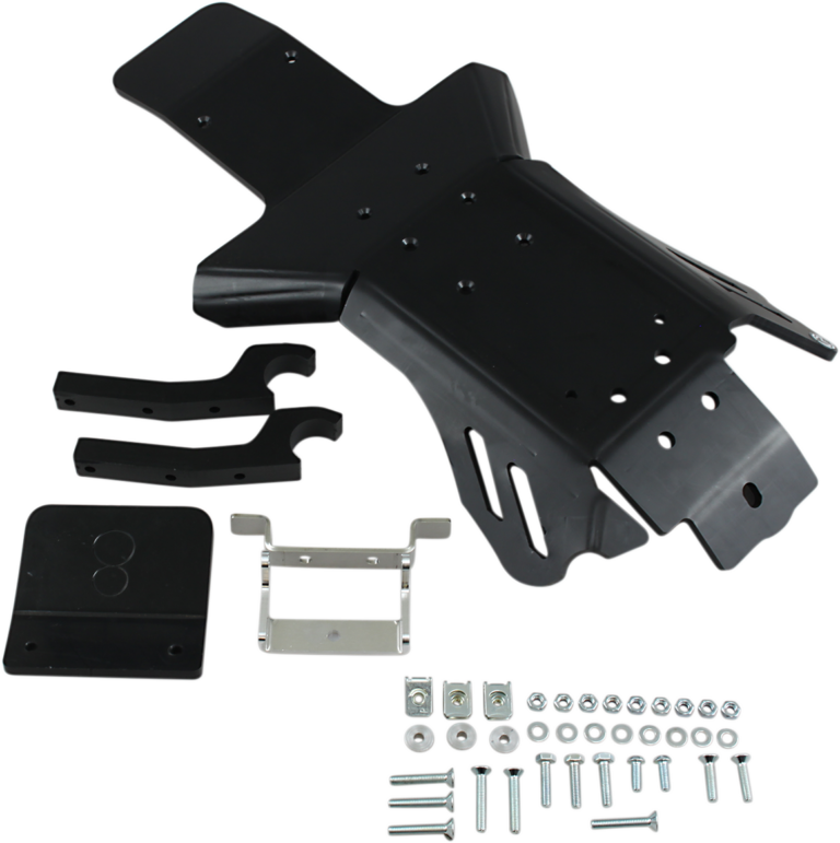 MOOSE OFFROAD - Pro LG Skid Plate - Black - Husqvarna | KTM '11-'16