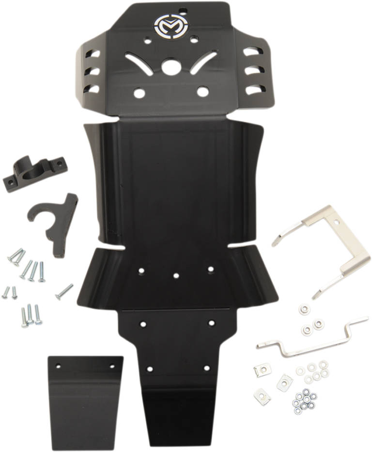 MOOSE OFFROAD - Pro LG Skid Plate - Black - Husqvarna | KTM '16-'23