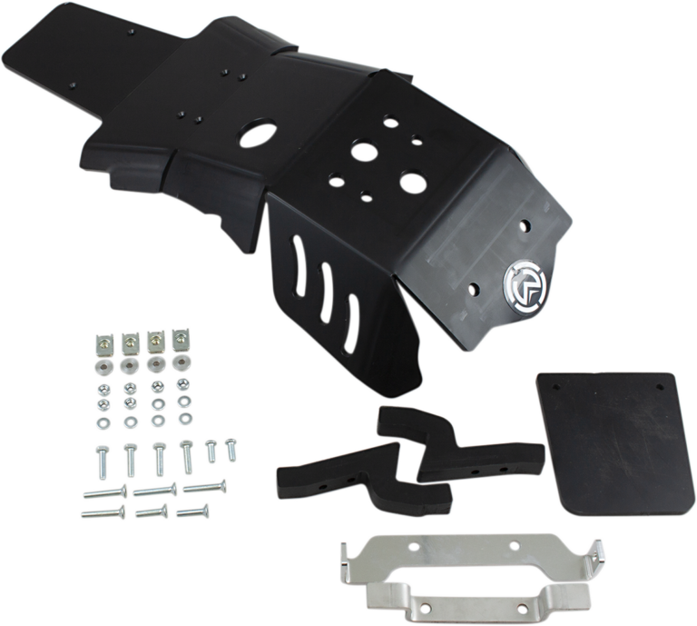 MOOSE OFFROAD - Pro LG Skid Plate - Black - Honda - CRF '17-'21