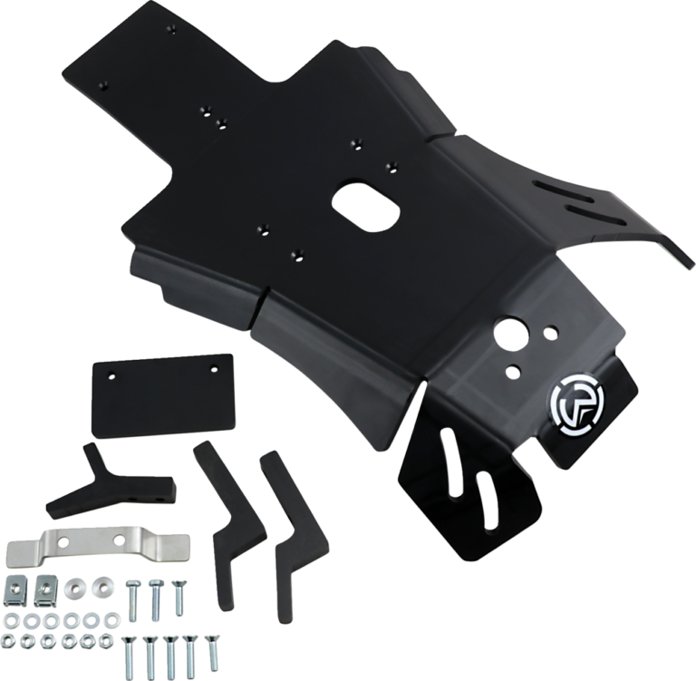 MOOSE OFFROAD - Pro LG Skid Plate - Black - Fantic | Yamaha - XE | YZ '05-'25