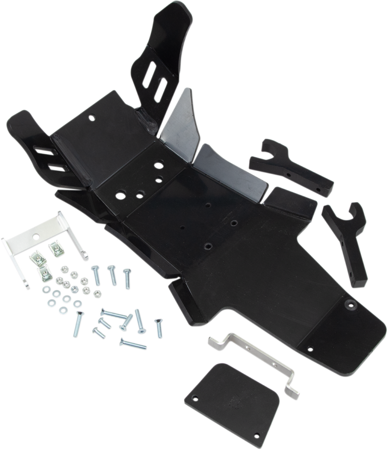 MOOSE OFFROAD - Pro LG Skid Plate - Black - Gas Gas | Husqvarna | KTM '17-'22