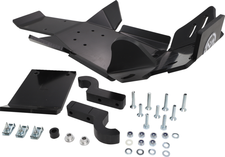 MOOSE OFFROAD - Pro LG Skid Plate - Black - Sherco - SC/SE - '14-'24