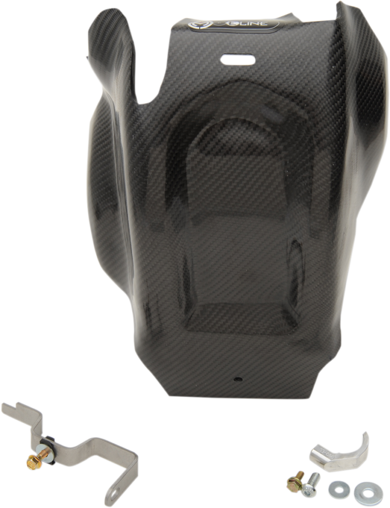 MOOSE OFFROAD - Carbon Fiber Skid Plate - Husqvarna | KTM