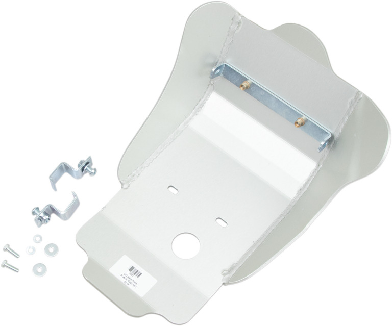 MOOSE OFFROAD - Skid Plate - Silver - Suzuki - RM-Z 450
