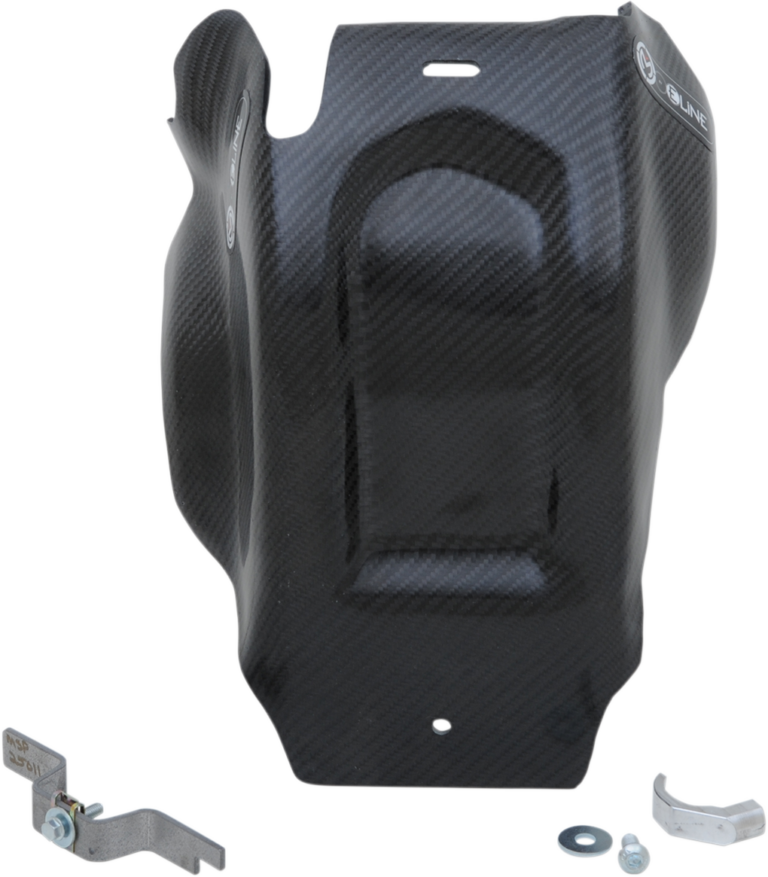 MOOSE OFFROAD - Carbon Fiber Skid Plate - Gas Gas | Husqvarna | KTM