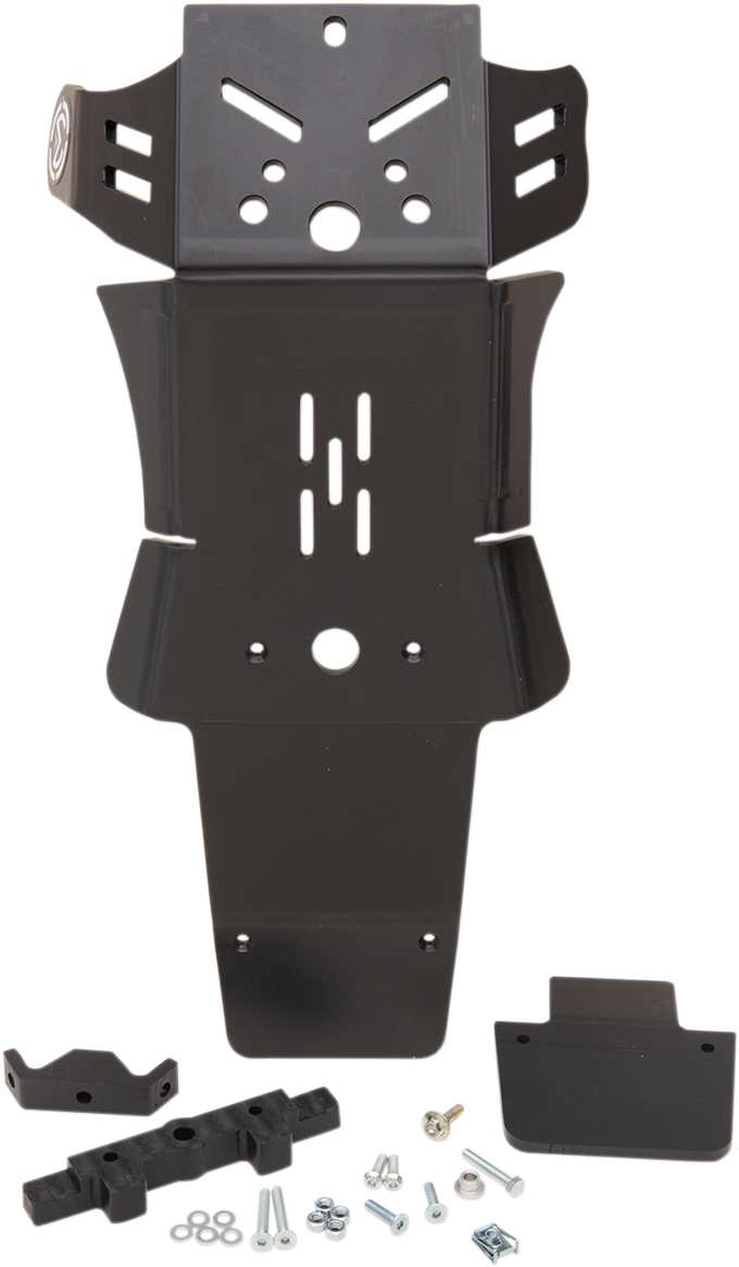 MOOSE OFFROAD - Pro LG Skid Plate - Black - Gas Gas | Husqvarna | KTM '19-'23