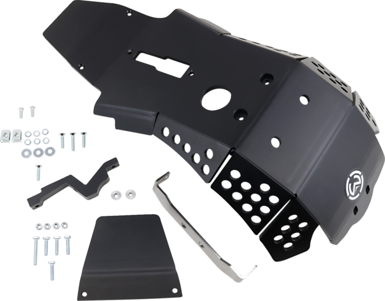 MOOSE OFFROAD - Pro LG Skid Plate - Black - Honda - CRF '19-'25