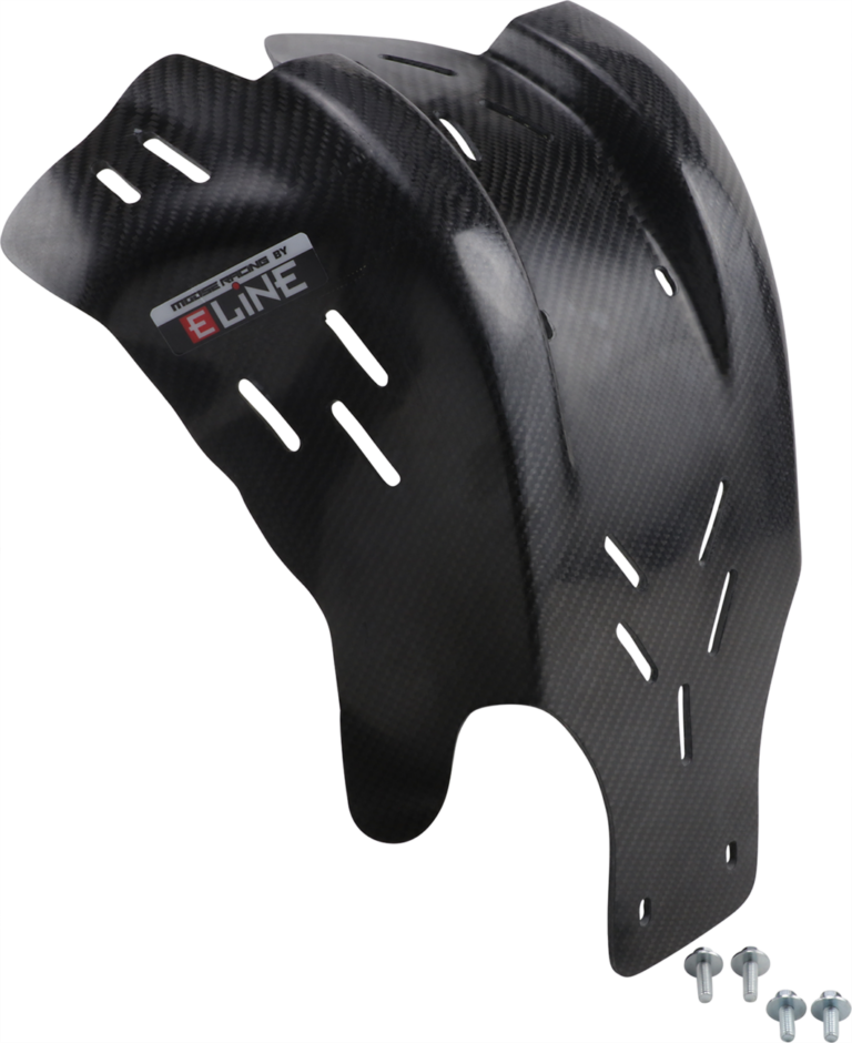 MOOSE OFFROAD - Carbon Fiber Skid Plate - Kawasaki - KX450
