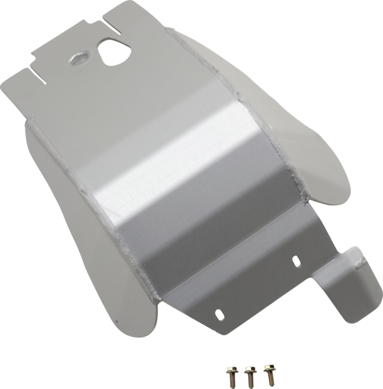 MOOSE OFFROAD - Skid Plate - Silver - YZ 250X/450X | WR 250F/450F