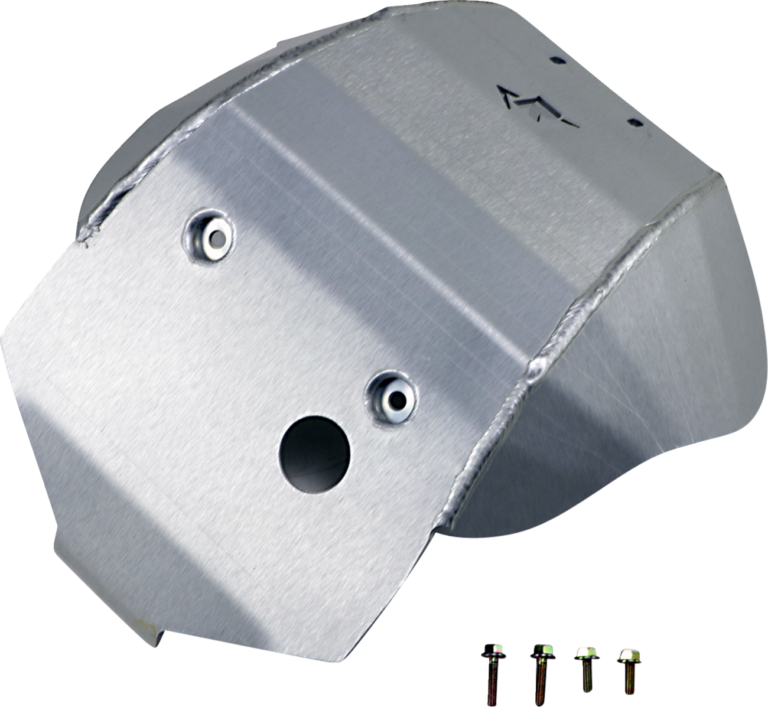 MOOSE OFFROAD - Skid Plate - Silver - Honda - CRF250F