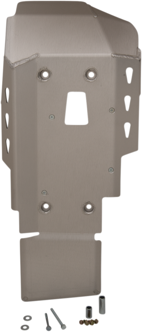 MOOSE OFFROAD - Skid Plate - Silver - BMW - F 850 GS Adventure