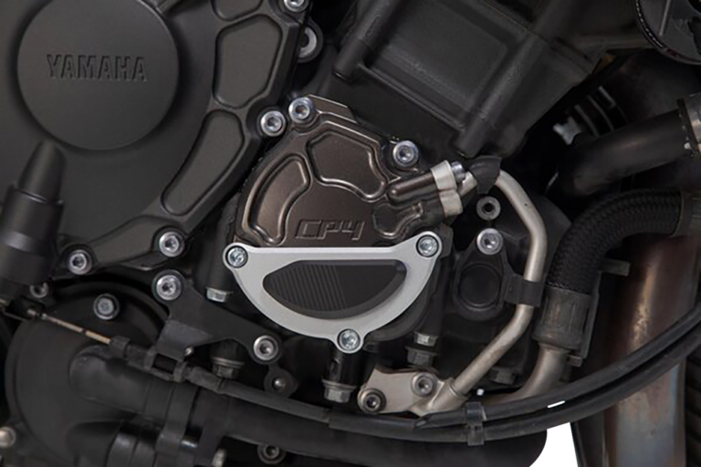 SW-MOTECH - Engine Case Protector - Black/Silver - Yamaha - MT-