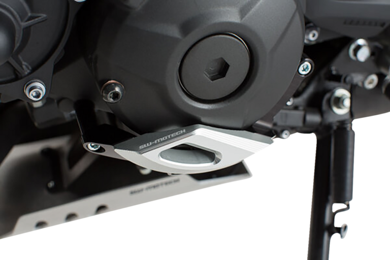 SW-MOTECH - Engine Case Protector - Black/Silver - Yamaha