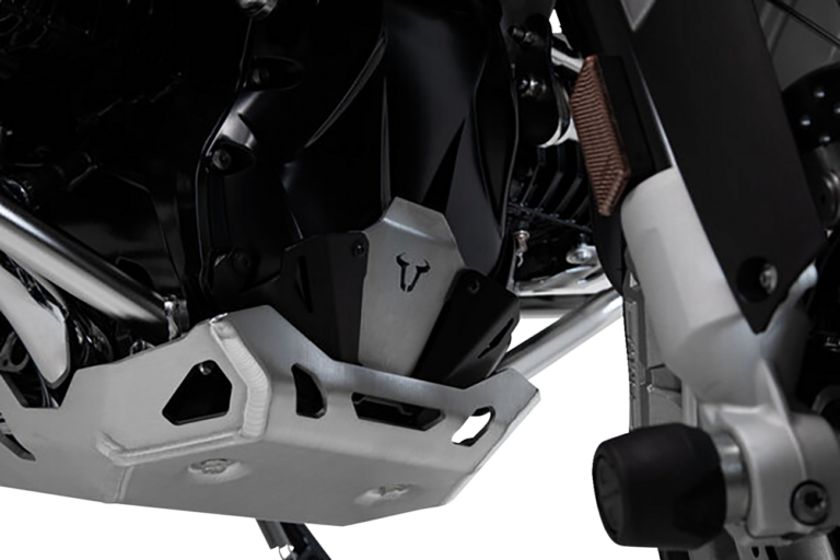SW-MOTECH - Engine Guard Extension - Front - Black/Silver - BMW - 1200/1250