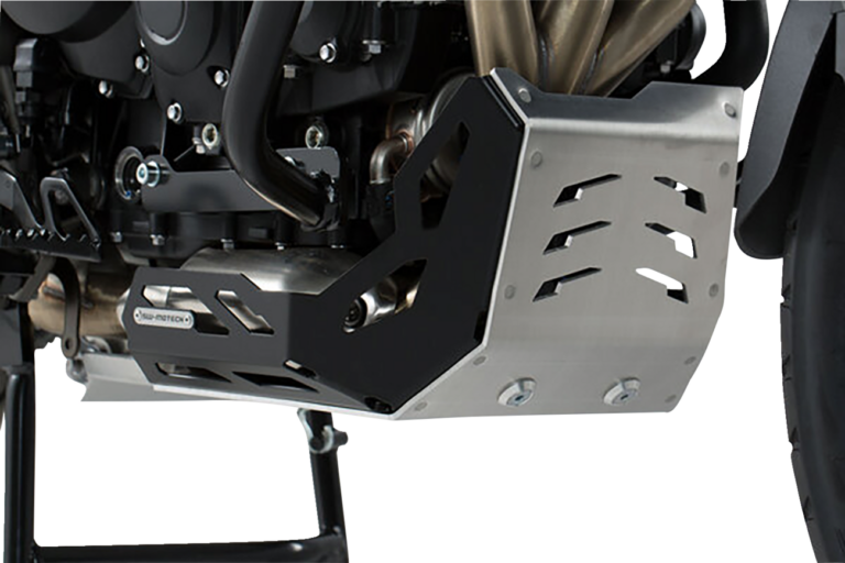SW-MOTECH - Engine Guard - Black/Silver - Triumph - Tiger 800/1200
