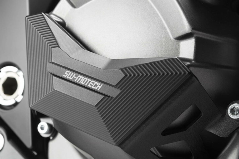 SW-MOTECH - Engine Case Guard - Black - Kawasaki - Z800