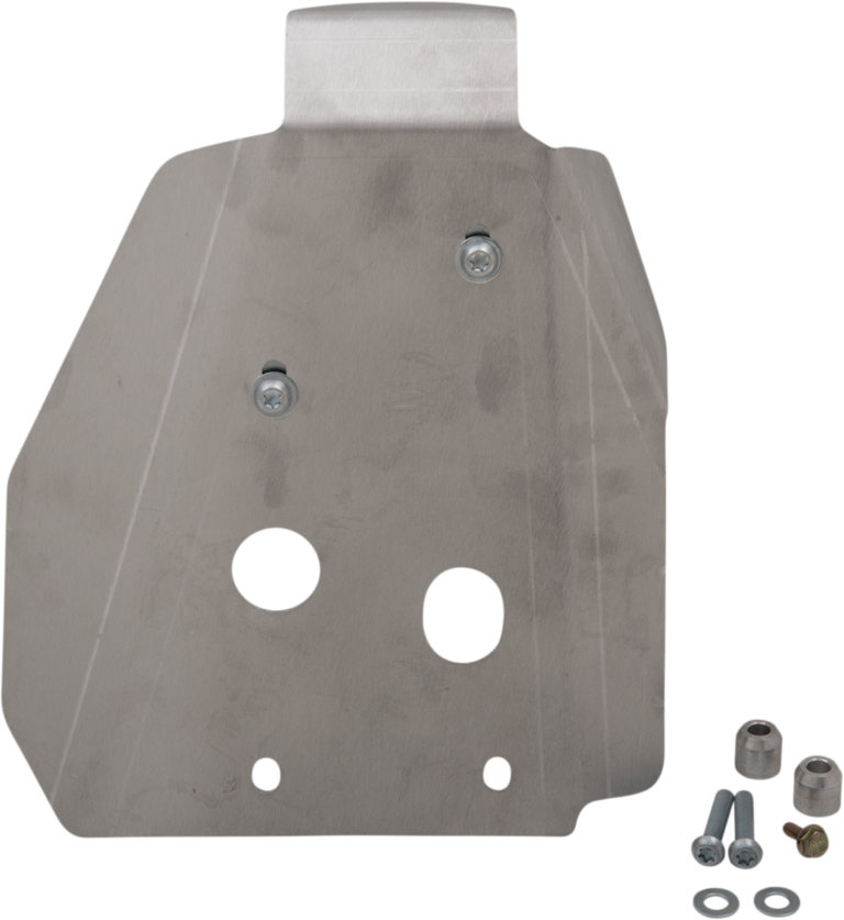 MOOSE OFFROAD - Skid Plate - Silver - Honda - CRF110F