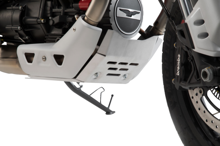 SW-MOTECH - Engine Guard - Silver - Motto Guzzi - V85 TT/Travel