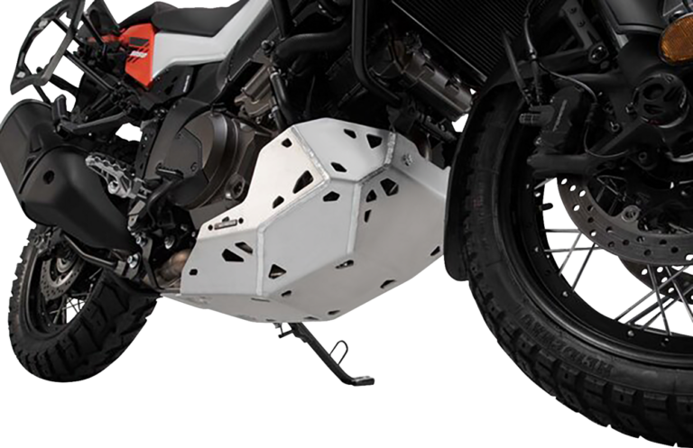 SW-MOTECH - Engine Guard - Silver - Suzuki - V-Storm 1050