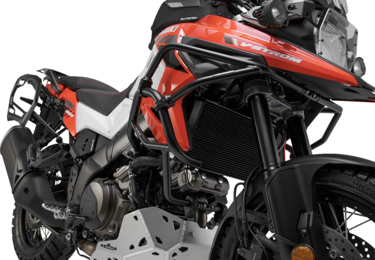 SW-MOTECH - Crash Bar - Left/Right - Black - Suzuki - V-Strom 1050/XT