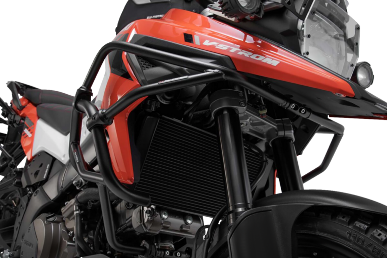 SW-MOTECH - Upper Crash Bar - Black - Suzuki - V-Strom 1050/XT