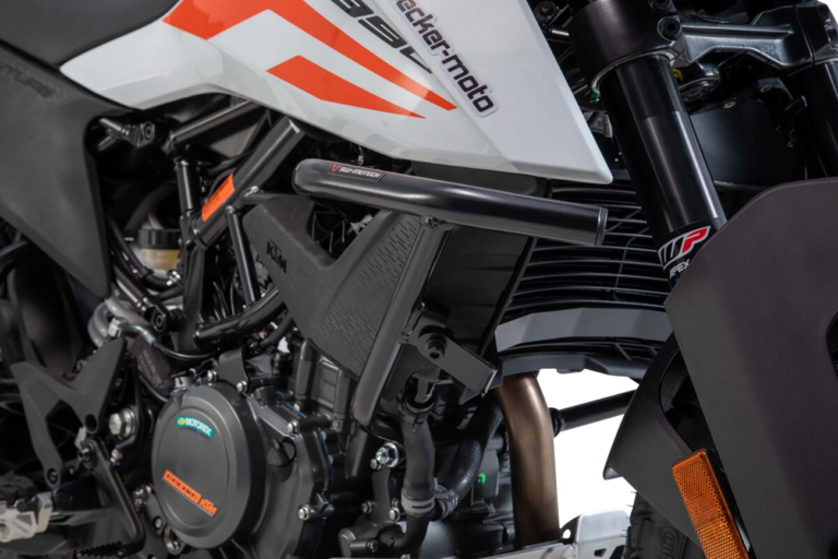 SW-MOTECH - Crash Bar - Left/Right - Black - KTM - 390 Adventure