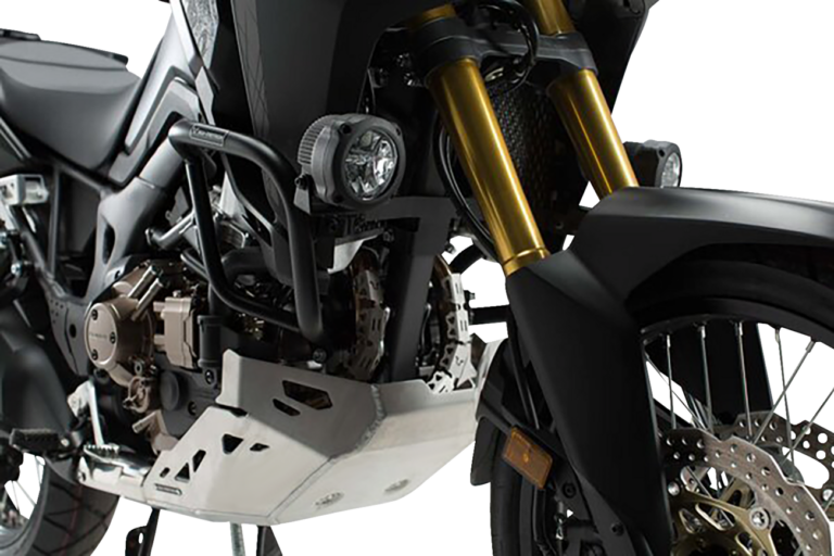 SW-MOTECH - Crash Bar - Left/Right - Black - Honda - CRF1000L Africa Twin