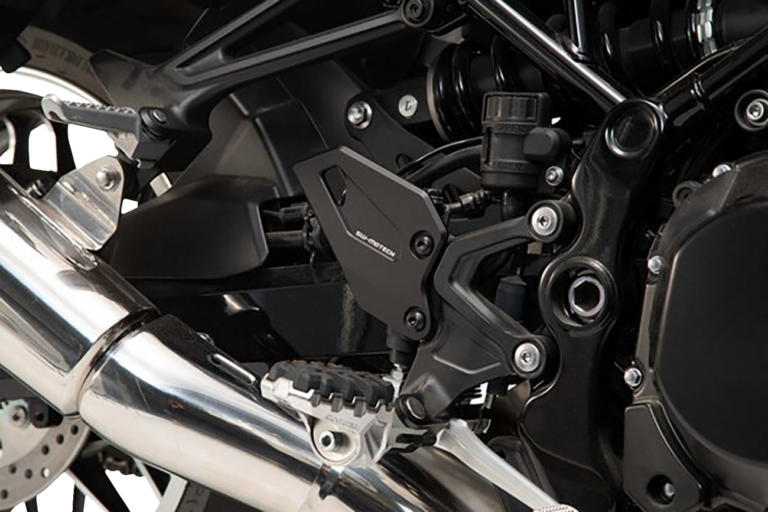 SW-MOTECH - Heel Guard - Black - Kawasaki
