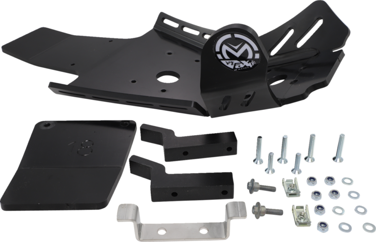 MOOSE OFFROAD - Pro LG Skid Plate - Black - Yamaha - YZ '05-'25