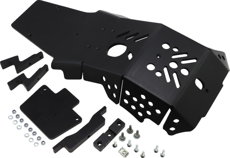 MOOSE OFFROAD - Pro LG Skid Plate - Black - Honda - CRF '21-'24