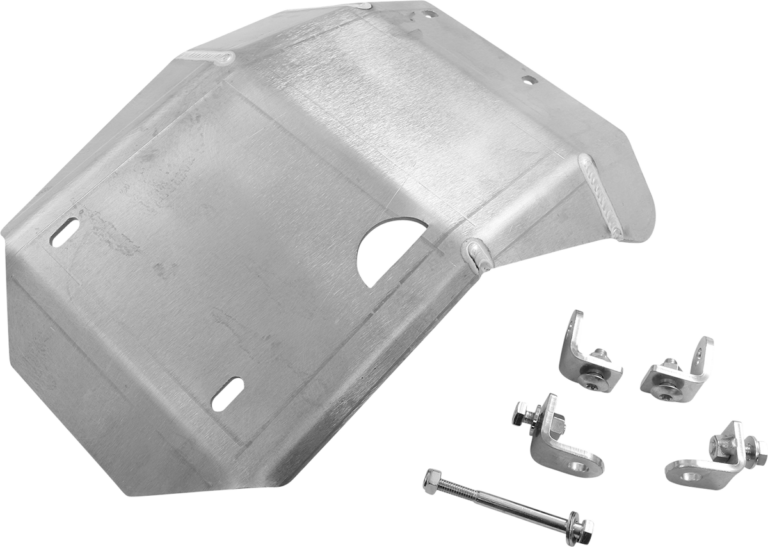 MOOSE OFFROAD - Skid Plate - Silver - Yamaha - TT-R 230