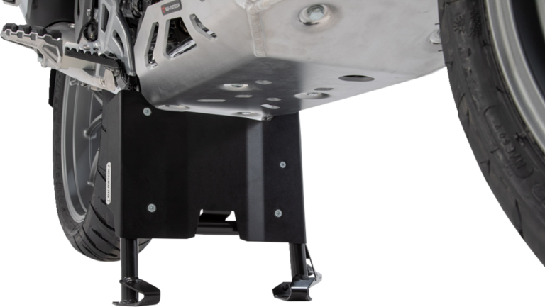 SW-MOTECH - Engine Guard Extension for Centerstand - Black - BMW - 1200/1250 GS
