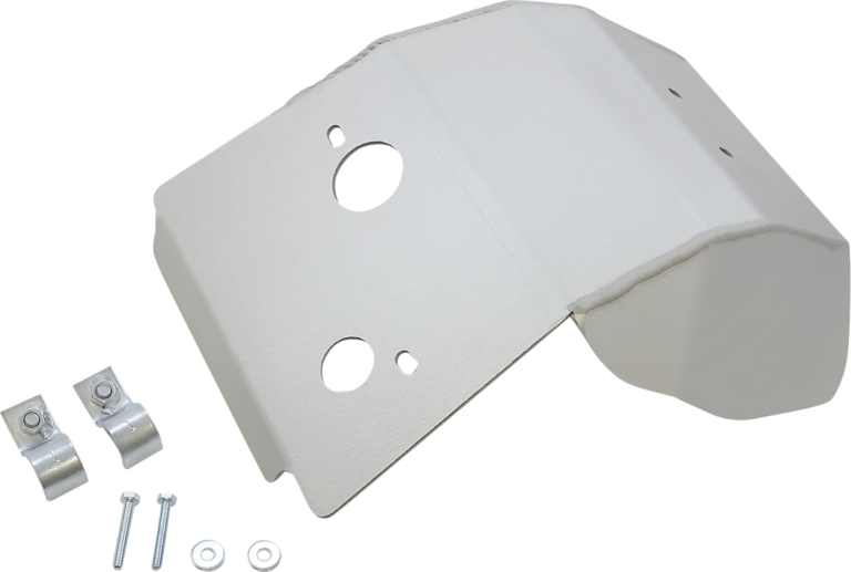 MOOSE OFFROAD - Skid Plate - Silver - Honda - CRF300L