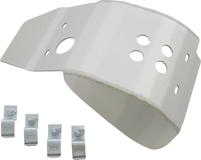 MOOSE OFFROAD - Skid Plate - Silver - Honda - CRF 450 R/RX '21-'22
